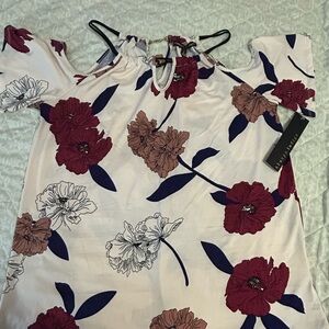 Floral Off-Shoulder Top